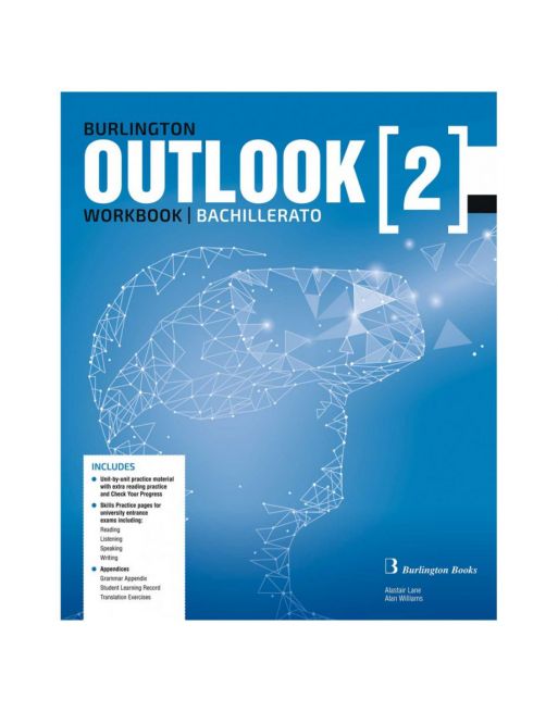 OUTLOOK WORKBOOK 2º BACHILLERATO 9789925307647