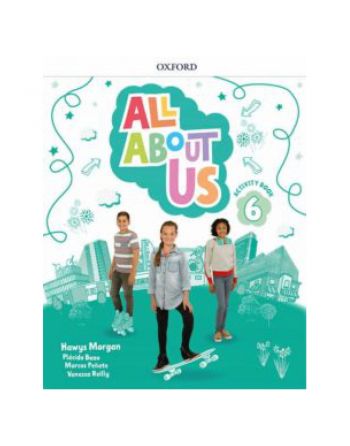 ALL ABOUT US 6 ACTIVITY +CD...