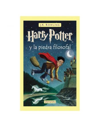 HARRY POTTER Y LA PIEDRA...