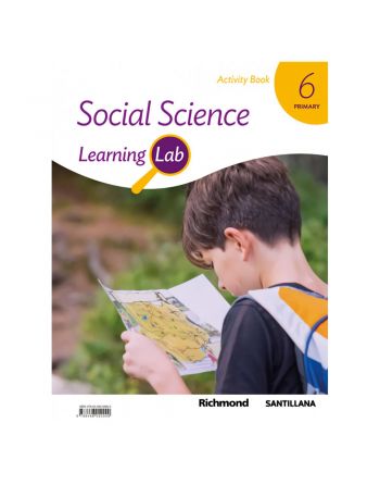 MADRID 2019 ACTIVITY BOOK LEARNING LAB SOCIAL SCIENCE 6ºPRIMARIA 