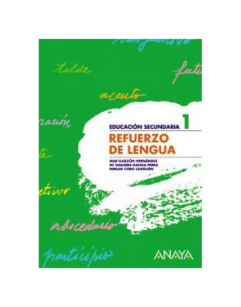 CUAD.REFUERZO LENGUA 1ºESO...