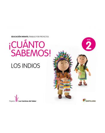 4.CUANTO SABEMOS: INDIOS -4...