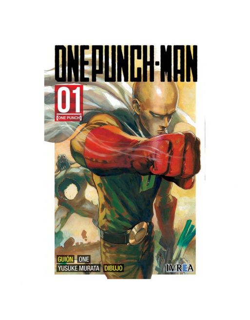 ONE PUNCH-MAN 01: 9788416604500: Books 