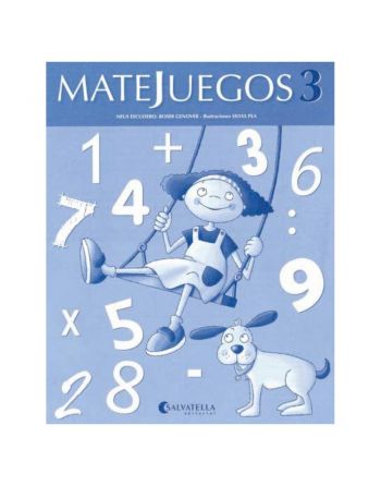 MATEJUEGOS 3 (9788484128427)