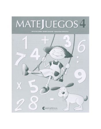 MATEJUEGOS 4 (9788484128519)