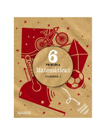 CUADERNO 1 MATEMATICAS 6º...