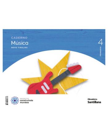 CADERNO MUSICA 4º PRIMARIA...