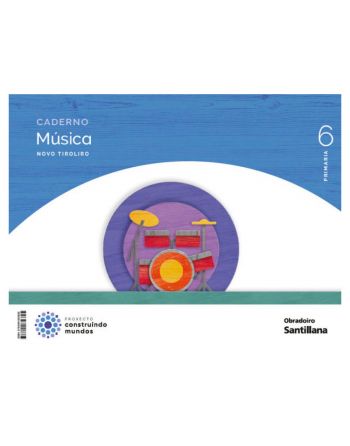 CADERNO MUSICA 6º PRIMARIA...