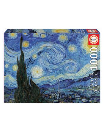 PUZZLE 1000 PIEZAS NOCHE ESTRELLADA VAN GOGH EDUCA