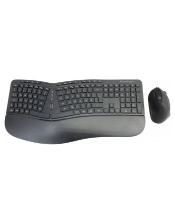 TECLADO + RATON ERGONOMICO...