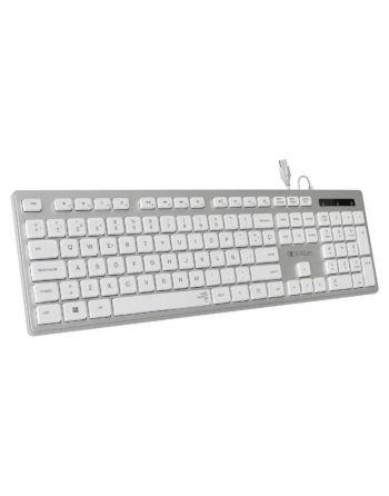 TECLADO ERGONÓMICO PLANO...