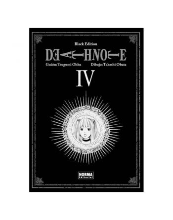 DEATH NOTE IV BLACK EDITION...