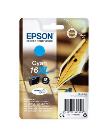 CARTUCHO EPSON 16XL CIAN...