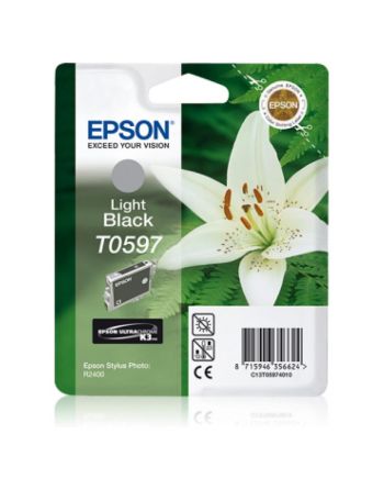 CARTUCHO EPSON T0597 GRIS...