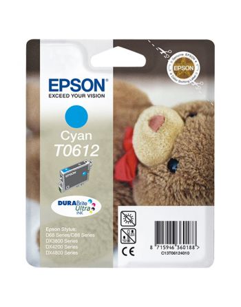 CARTUCHO EPSON T0612 CIAN...